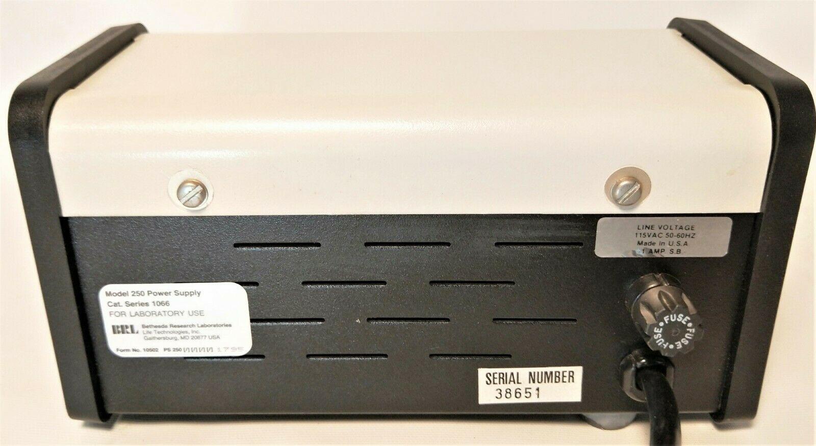 Gibco BRL 250 Electrophoresis Power Supply