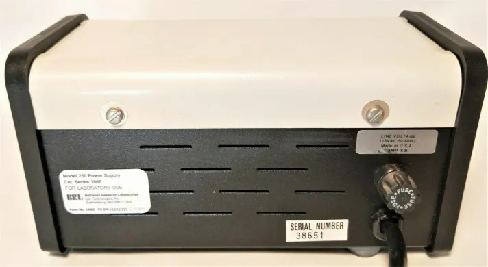 Gibco BRL 250 Electrophoresis Power Supply