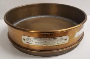 Tyler #60 All Brass 8" Full-Height Sieve with 250μm Aperture, 4 of 4