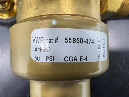 Laboratory Gas Regulator for Controlled Gas Flow and Pressure Regulation-cover
