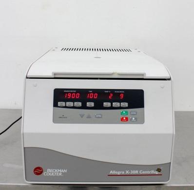 Beckman Coulter Allegra X-30R Benchtop Laboratory Centrifuge, 120V, 60Hz, No Rotor-cover