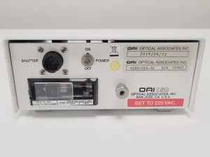 OAI UV Exposure System with 2105C2 Controller and OAI150 Exposure Timer, 17 of 22
