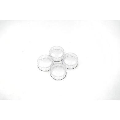 Thermo Scientific Sorvall Heraeus 8160 Aerosol-tight Centrifuge Rotor Caps Set of 4-cover