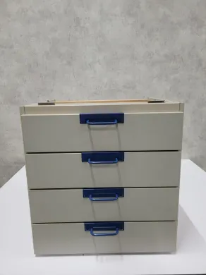 Labonorm 4 Drawer Laboratory Storage Cabinet, 570 x 520 x 600 mm