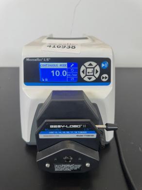 Cole-Parmer Masterflex L/S 07522-28 Peristaltic Pump with Digital Speed Control and Easy-Load II Pump Head-cover