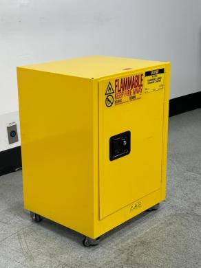 Uline 24 Can Capacity Flammable Liquid Storage Cabinet-cover