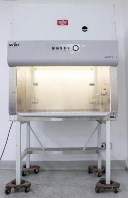 NuAire NU-425-400 Class II Type A2 Biosafety Cabinet 4Ft with Stand, 115V 60Hz-cover