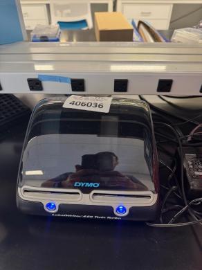 Dymo LabelWriter 450 Twin Turbo Thermal Label Printer for Laboratory Use-cover