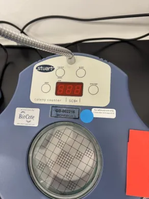 Stuart SC6+ Digital Illuminated Colony Counter for Bacterial Enumeration