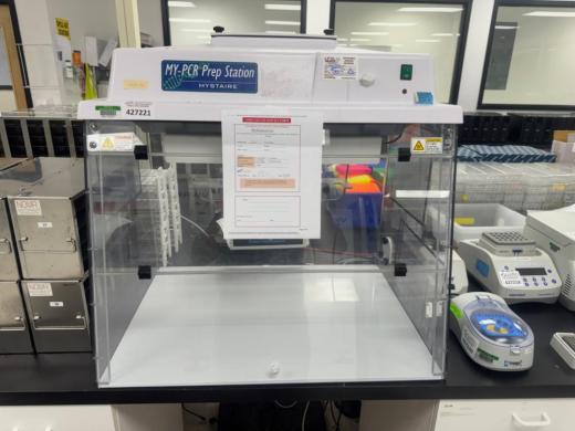 Mystaire MY-PCR32 PCR Prep Station with UV Light Decontamination for Molecular Biology-cover