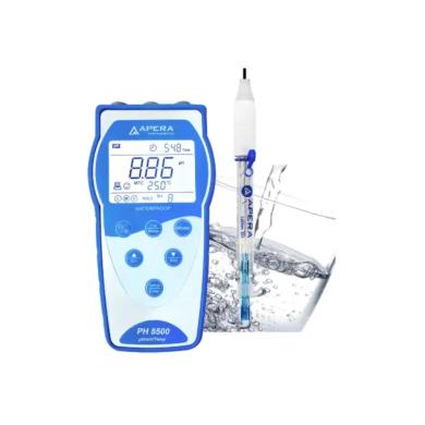 Apera PH8500-PW Premium Series Portable pH Meter with LabSen 803 Electrode and Data Logger-cover