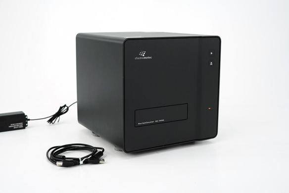 ChemoMetec NucleoCounter NC-3000 Advanced Image Cytometer Cell Analyzer-cover
