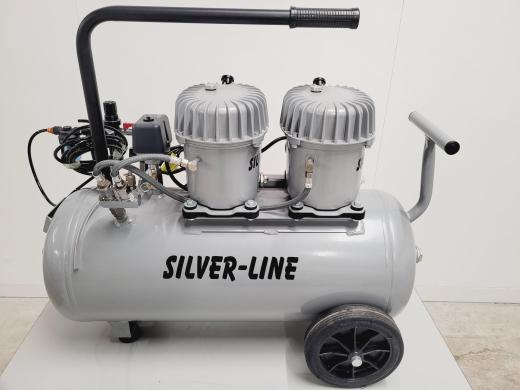 Jun-Air 12-50 Dental Lab Air Compressor with 50L Receiver-cover