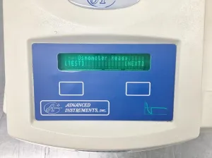 Advanced Instruments 3320 Micro Osmometer for Freezing-Point Depression Osmolality Measurement, 5 of 11