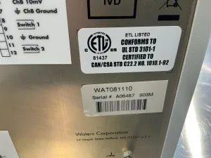 Waters Alliance Dual Absorbance Detector 2487 HPLC, 3 of 4