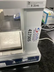 Mettler Toledo MS603TS/00 Analytical Balance with Granite Base and External Printer, 2 of 8