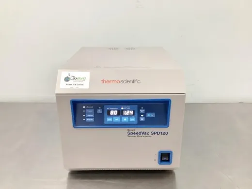 Thermo Scientific SPD120 Speedvac Concentrator with PTFE-coated Chamber and Microtube Rotor