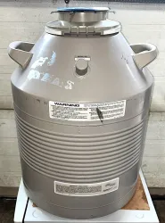 Union Carbide 35VHC 35L Cryogenic Storage Tank for Biological Samples, 5 of 6