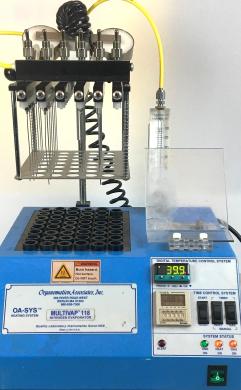Organomation MultiVap 118 Nitrogen Evaporator with High-Temperature Dry Block and Gas Distribution-cover