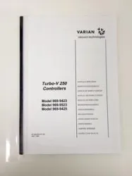 Varian Turbo-V 250 Macro Torr Pump with Multi-Gauge Controller, 20 of 56