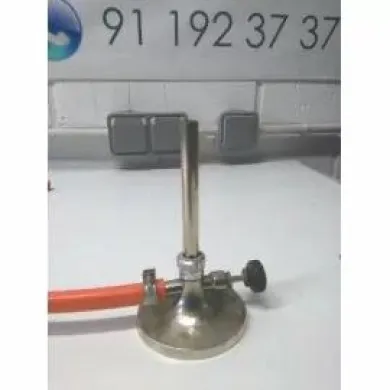 Bunsen Burner with Gas Tubing