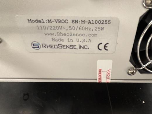RheoSense m-VROC Microfluidic Benchtop Viscometer for Precision Viscosity Analysis-cover