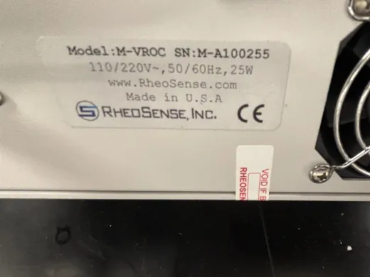RheoSense m-VROC Microfluidic Benchtop Viscometer for Precision Viscosity Analysis