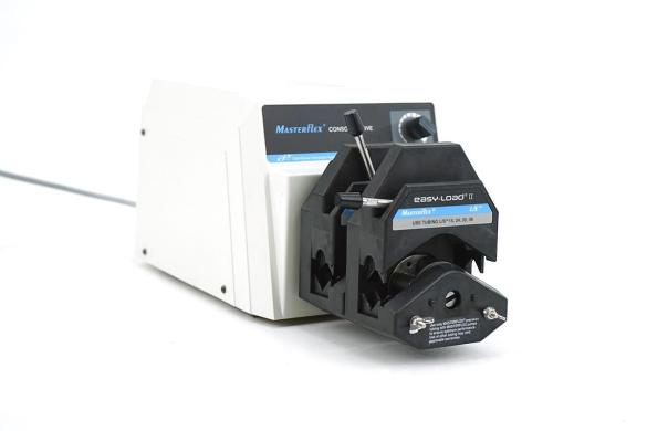 Cole-Parmer Masterflex L/S 7520-67 Peristaltic Pump with 2 × EasyLoad Heads 77200-52-cover