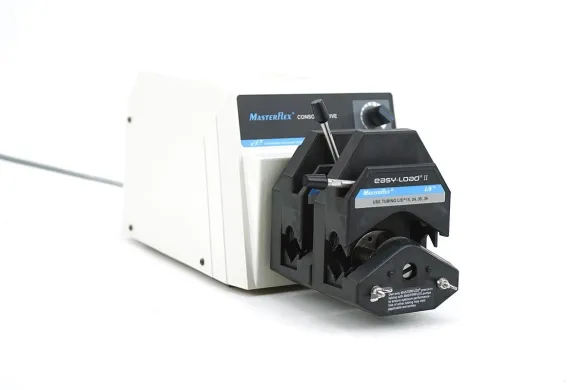 Cole-Parmer Masterflex L/S 7520-67 Peristaltic Pump with 2 × EasyLoad Heads 77200-52