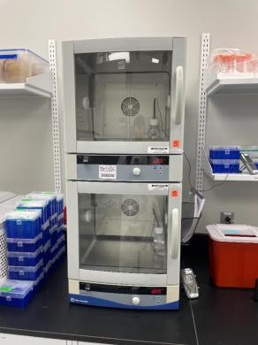 Fisher Scientific Double Stack Rotisserie Laboratory Oven for Controlled Heating-cover