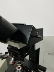 Olympus BX50 Upright Microscope with Water Immersion and DIC, 4 of 12