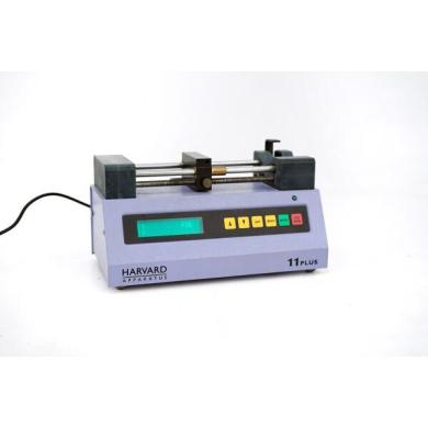 Harvard Apparatus Modell 11 Plus 70-2208 Syringe Pump for Precise Fluid Delivery-cover