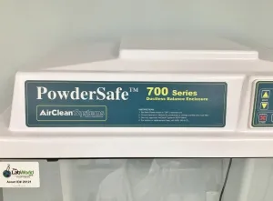 AirClean PowderSafe 710 Ductless Balance Enclosure with HEPA Filtration and Chemical Fume Containment, 11 of 12