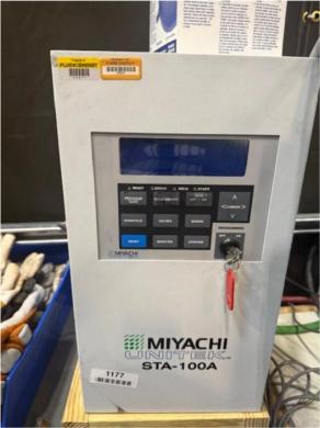 Miyachi Unitek STA-10A Large Spot Welder with Digital Control Panel-cover