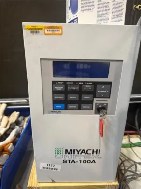 Miyachi Unitek STA-10A Large Spot Welder with Digital Control Panel