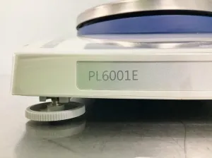 Mettler Toledo PL6001E Portable Precision Top-Loading Balance with 6200g Capacity, 12 of 15