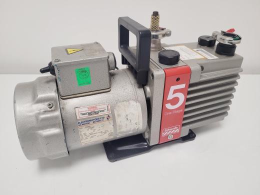 Edwards E2M5 Two-Stage Rotary Vane High Vacuum Pump-cover