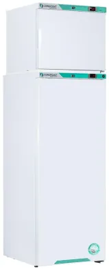 Corepoint Scientific PRF122WWW-0A Solid Door Laboratory Combo 1C to 10C Refrigerator/-15C to -25C Freezer