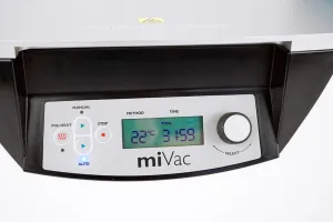 SP Scientific Genevac miVac Quattro Centrifugal Vacuum Concentrator with Cold Trap and Duo Pump, 40 × 12 × 75 mm, 3 of 10