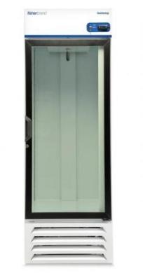 Fisherbrand GTFBG25RPGA Laboratory Refrigerator 23 cu. ft. White & Glass-cover