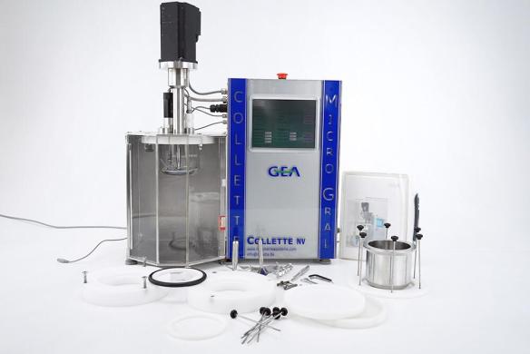 GEA Niro Colette MicroGral High-Shear Mixer Granulator, 100–700 g, 1 L and 4 L Vessels-cover