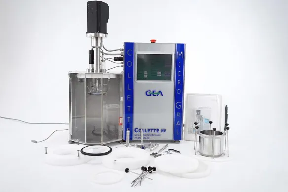 GEA Niro Colette MicroGral High-Shear Mixer Granulator, 100–700 g, 1 L and 4 L Vessels