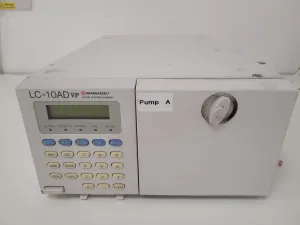 Shimadzu HPLC System with Multiple Components, 54 of 85