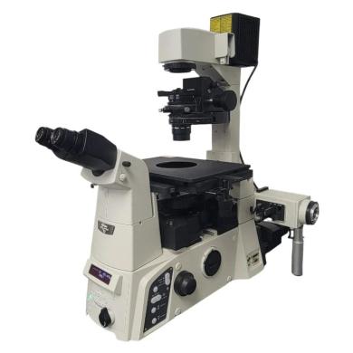Nikon Motorized Fluorescence Microscope Eclipse Ti-E with TI-HUBC/A-cover