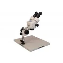 Meiji EMZ-5 Zoom Stereo Microscope with MA502 Eyepieces and KBL Large Base Stand, 5 of 6