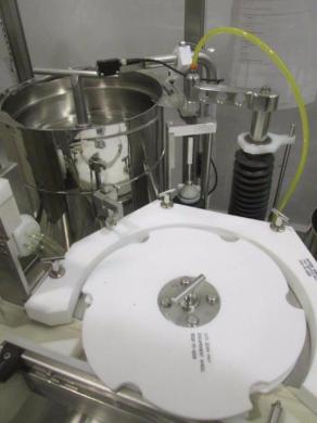 M&O Perry CU-1013 Automatic Form Fill Vial Filler-cover