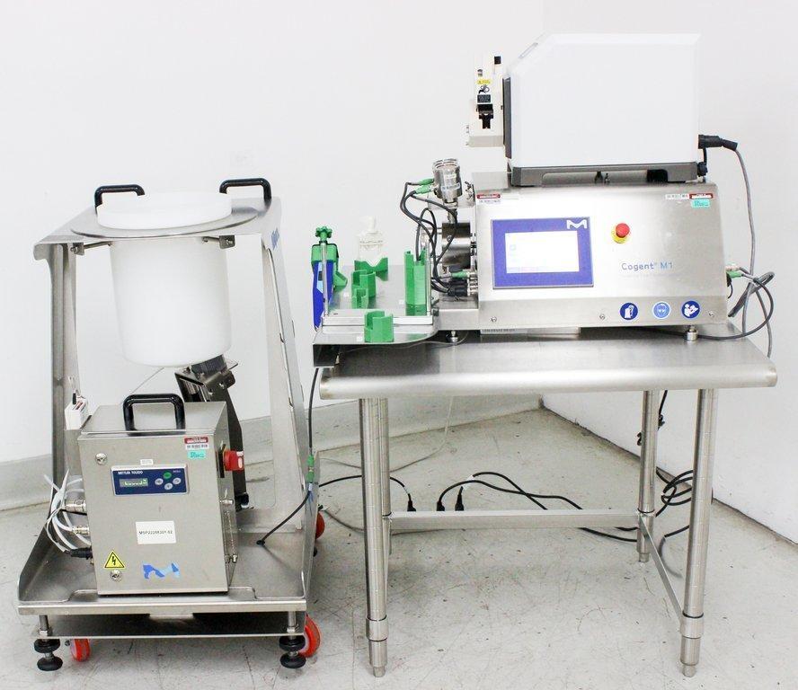 Millipore Cogent M1 10L Benchtop Tangential Flow Filtration System with Auto TMP Control