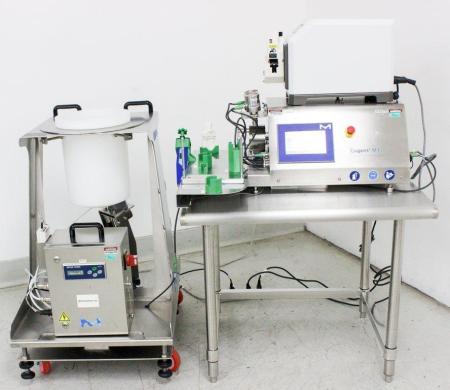 Millipore Cogent M1 10L Benchtop Tangential Flow Filtration System with Auto TMP Control-cover