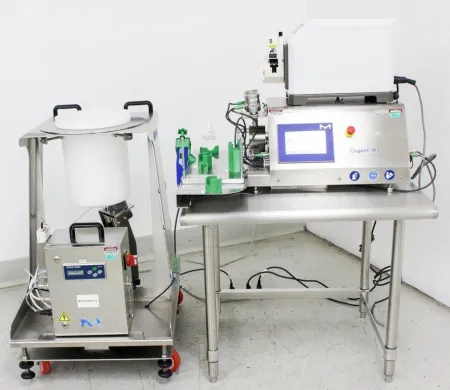 Millipore Cogent M1 10L Benchtop Tangential Flow Filtration System with Auto TMP Control