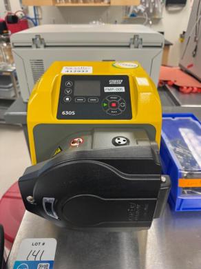 Watson Marlow 630SN/RE Peristaltic Pump with N Module Standard Pump Head (ID6)-cover